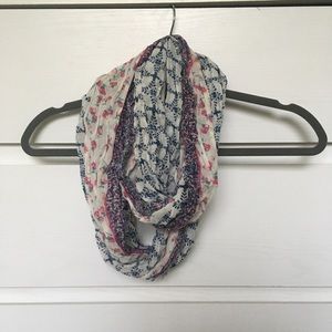 American Eagle Floral Infinity Scarf